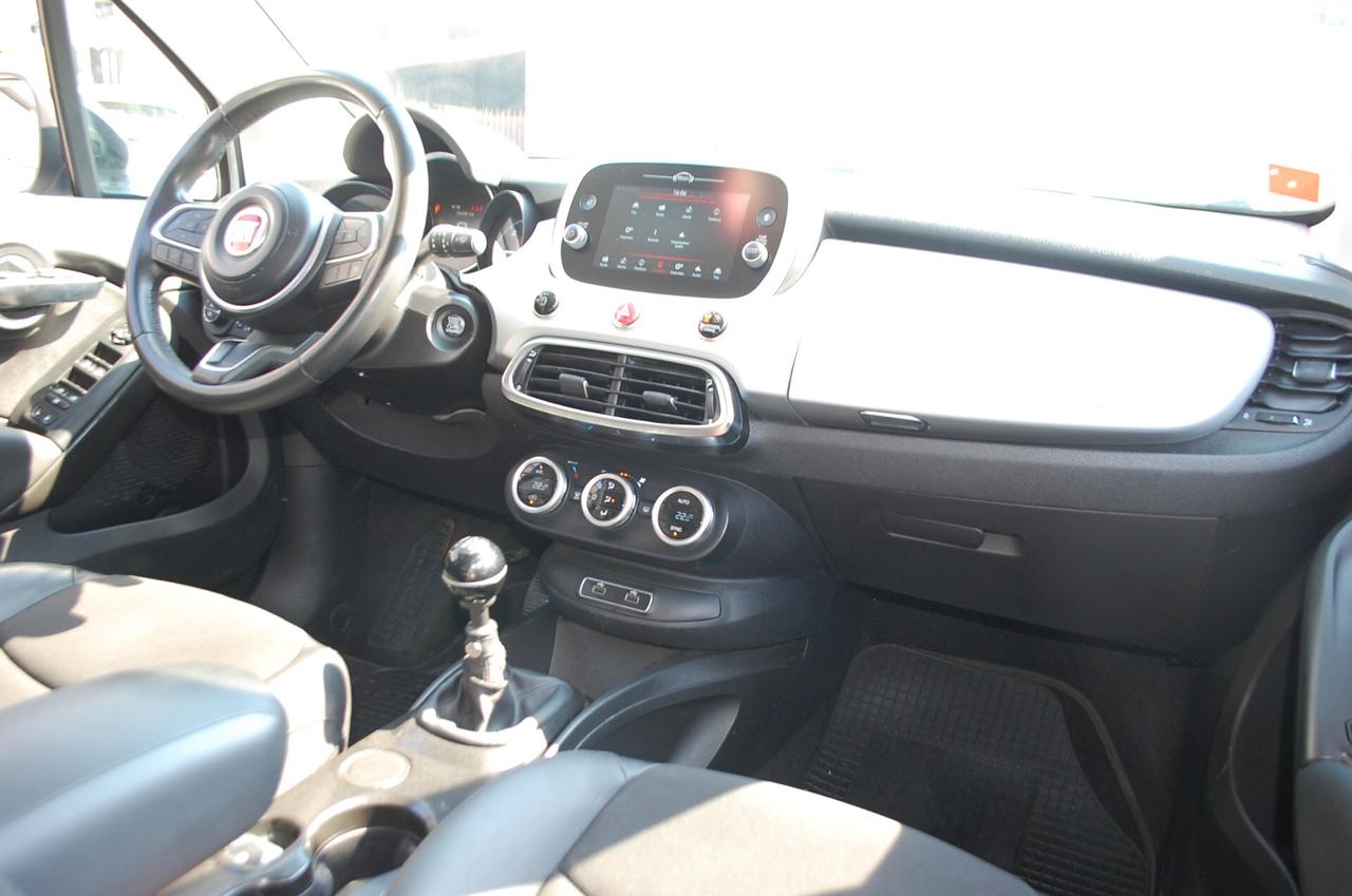 Fiat 500X 1.3 mjt Hey Google 95CV Uff Italy Led Clima USB