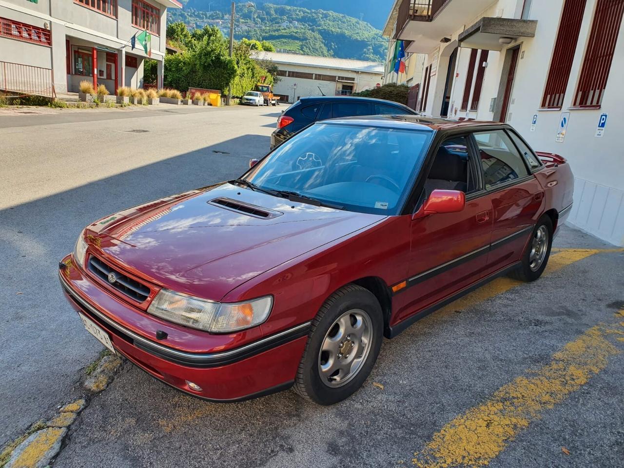 Subaru Legacy 2.0i turbo cat 4WD S.V.