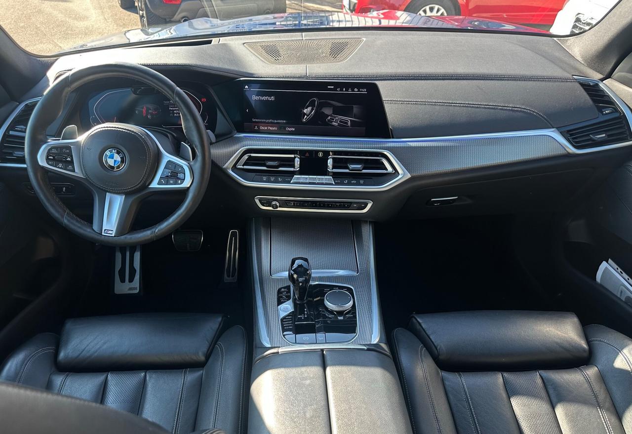 Bmw X5 M xDrive30d Msport new modello