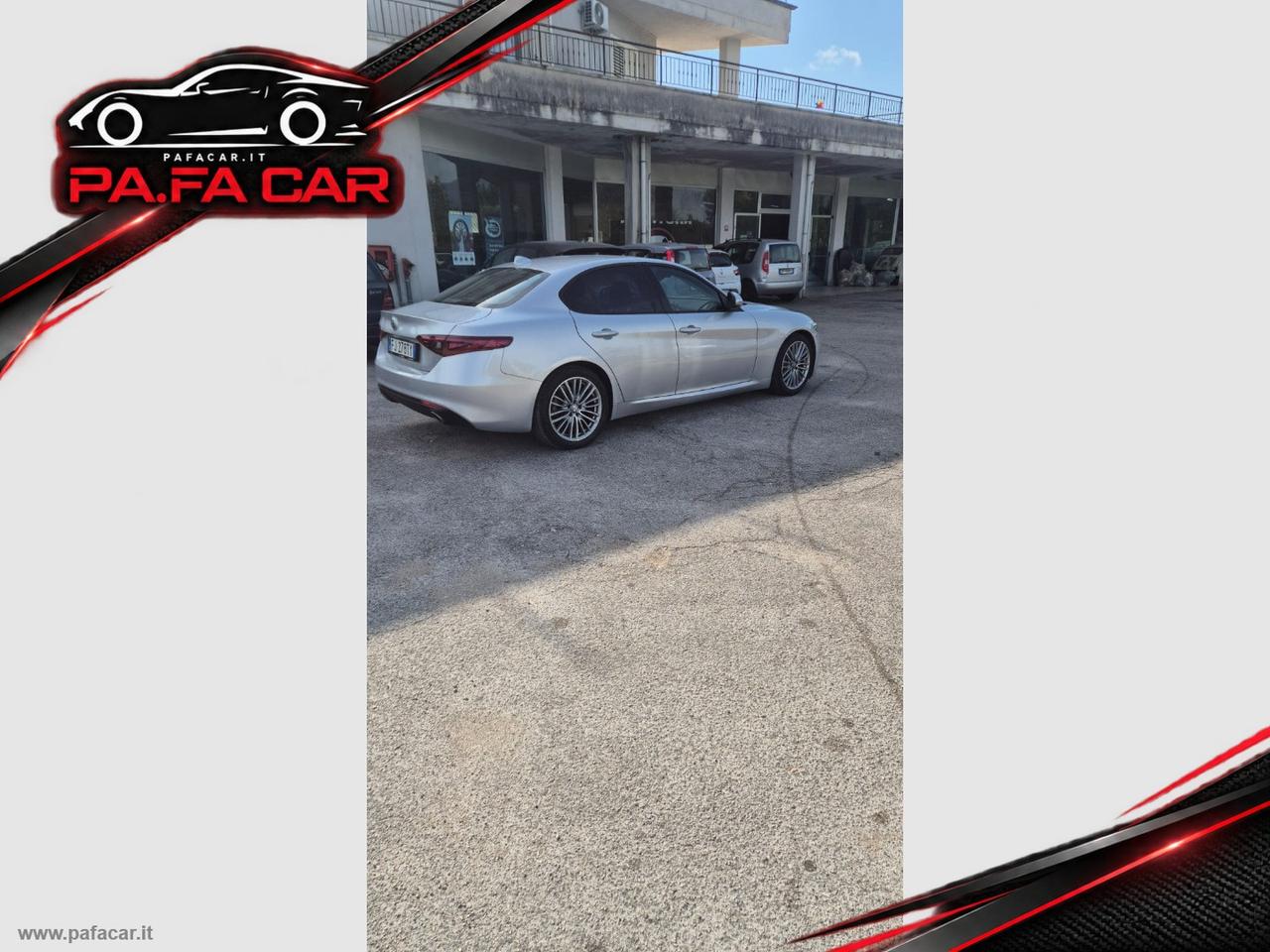 ALFA ROMEO Giulia 2.2 TD 180 CV AT8 Bus.Sp.Laun.Ed.
