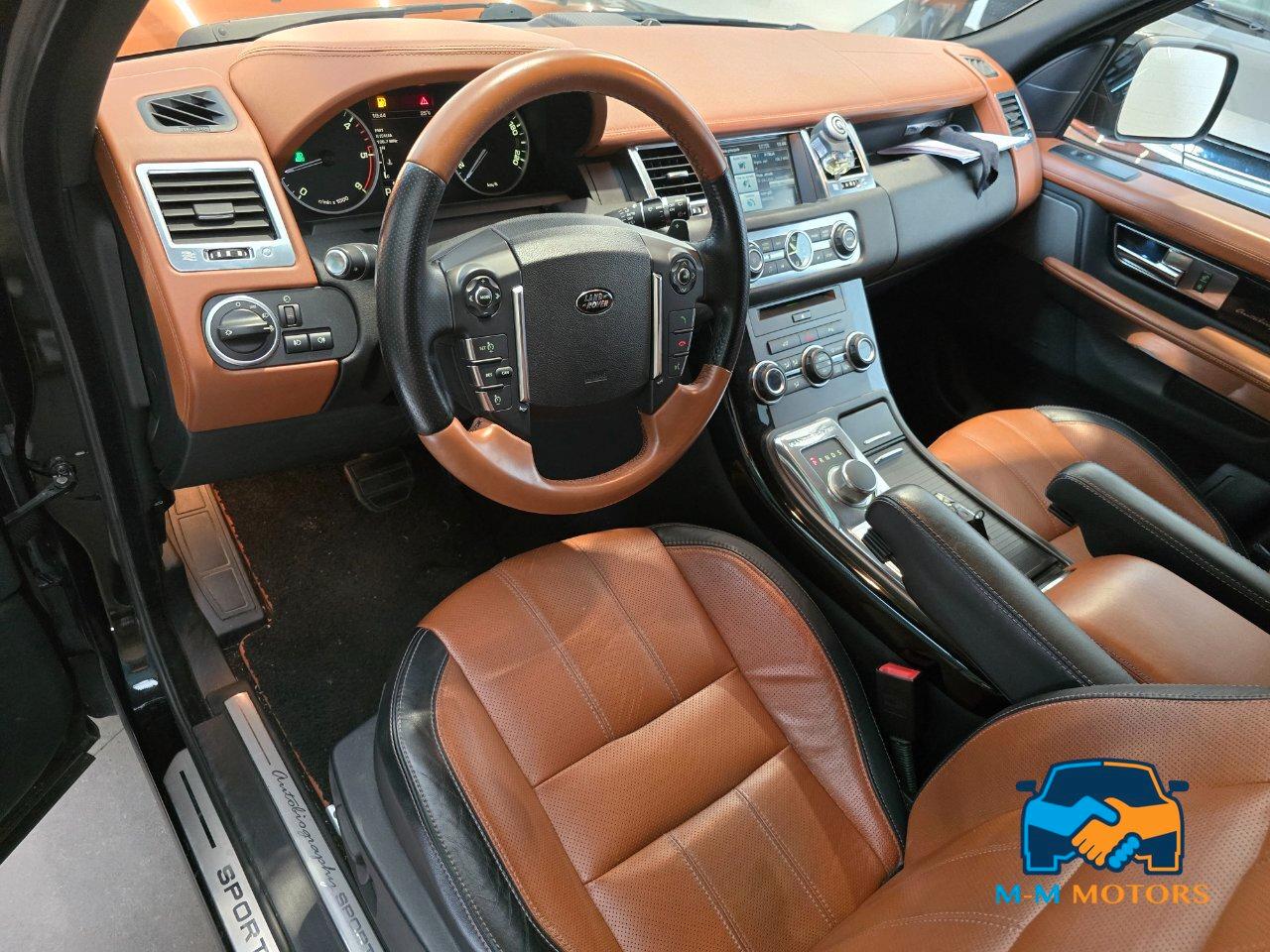 Land Rover Range Rover Sport 3.0 sdV6 Autobiography auto 8m