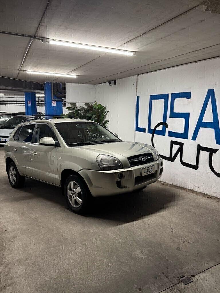Hyundai Tucson 2.0 CVVT 16V Dynamic 2006 4WD