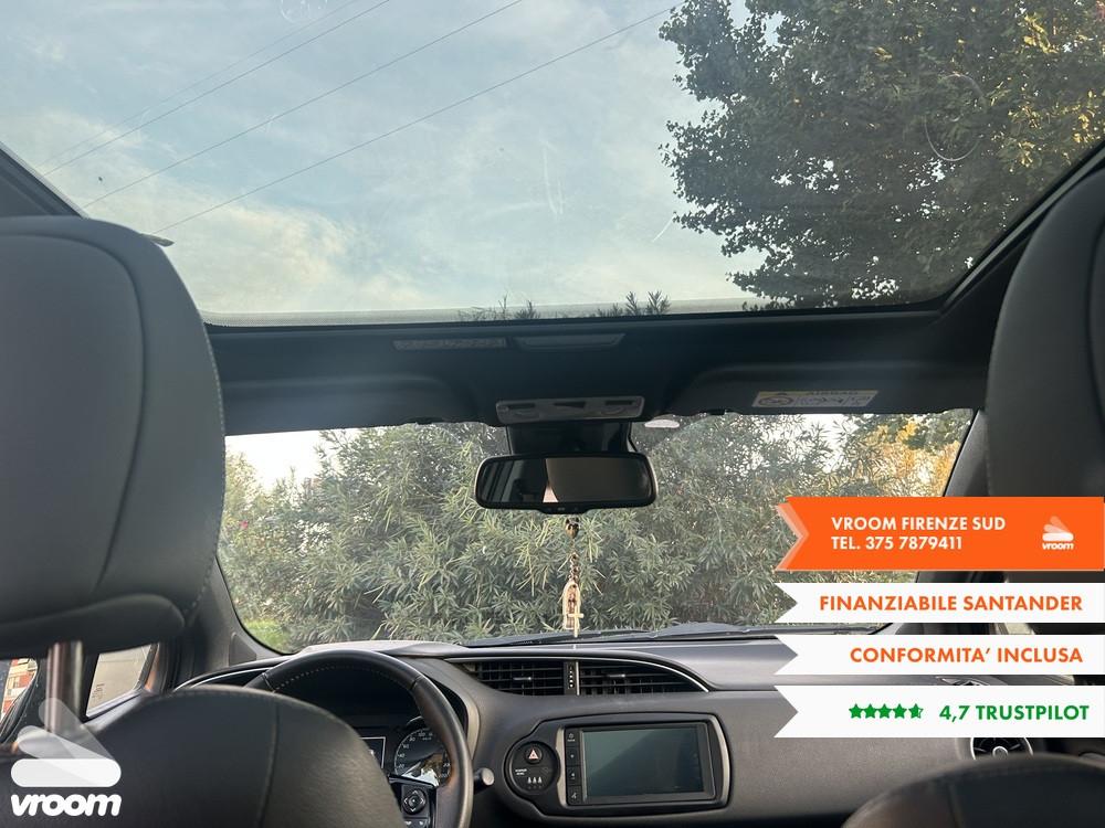 TOYOTA Yaris 3ª serie Yaris 1.5 Hybrid 5 porte...
