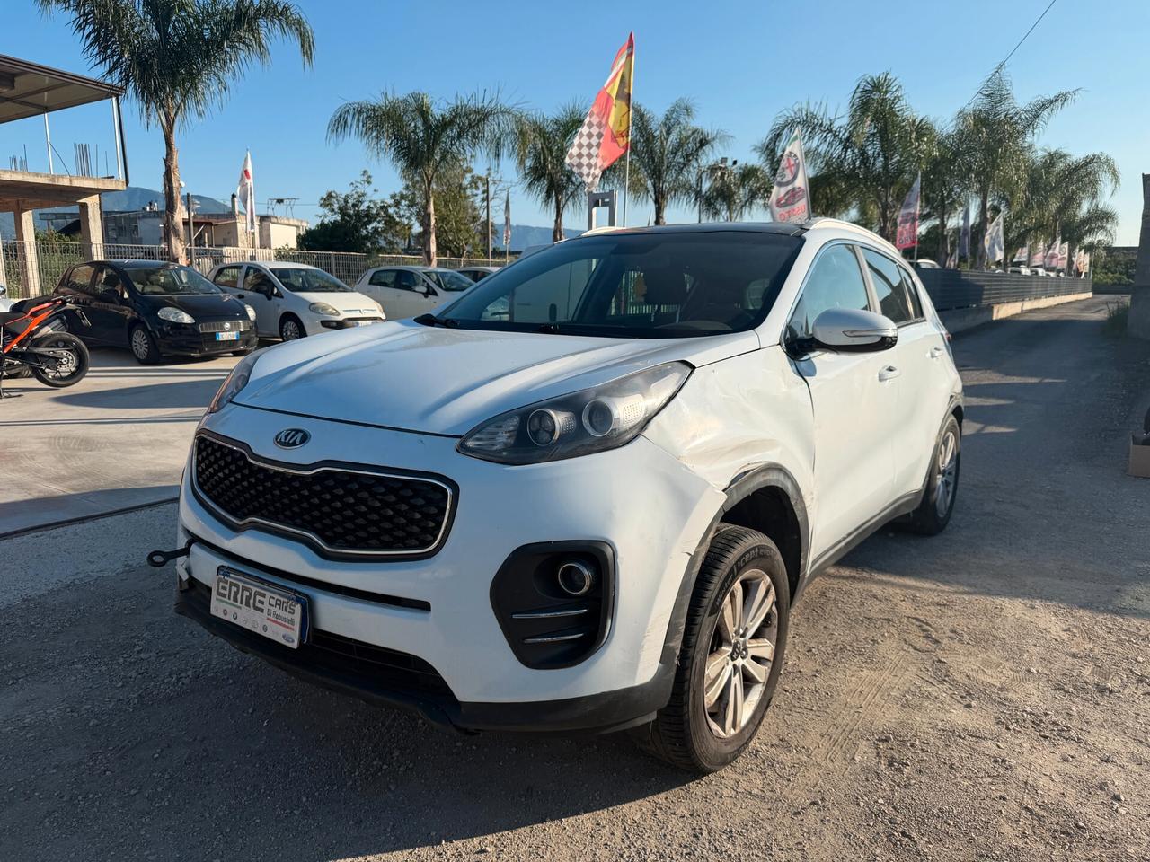 KIA SPORTAGE 2016 1.7 DIESEL 115 CV *MOT ROTTO