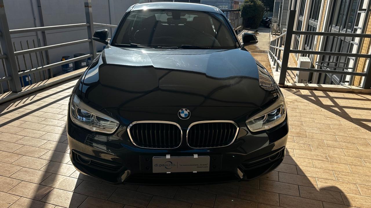 Bmw 116 116d 5p. Sport