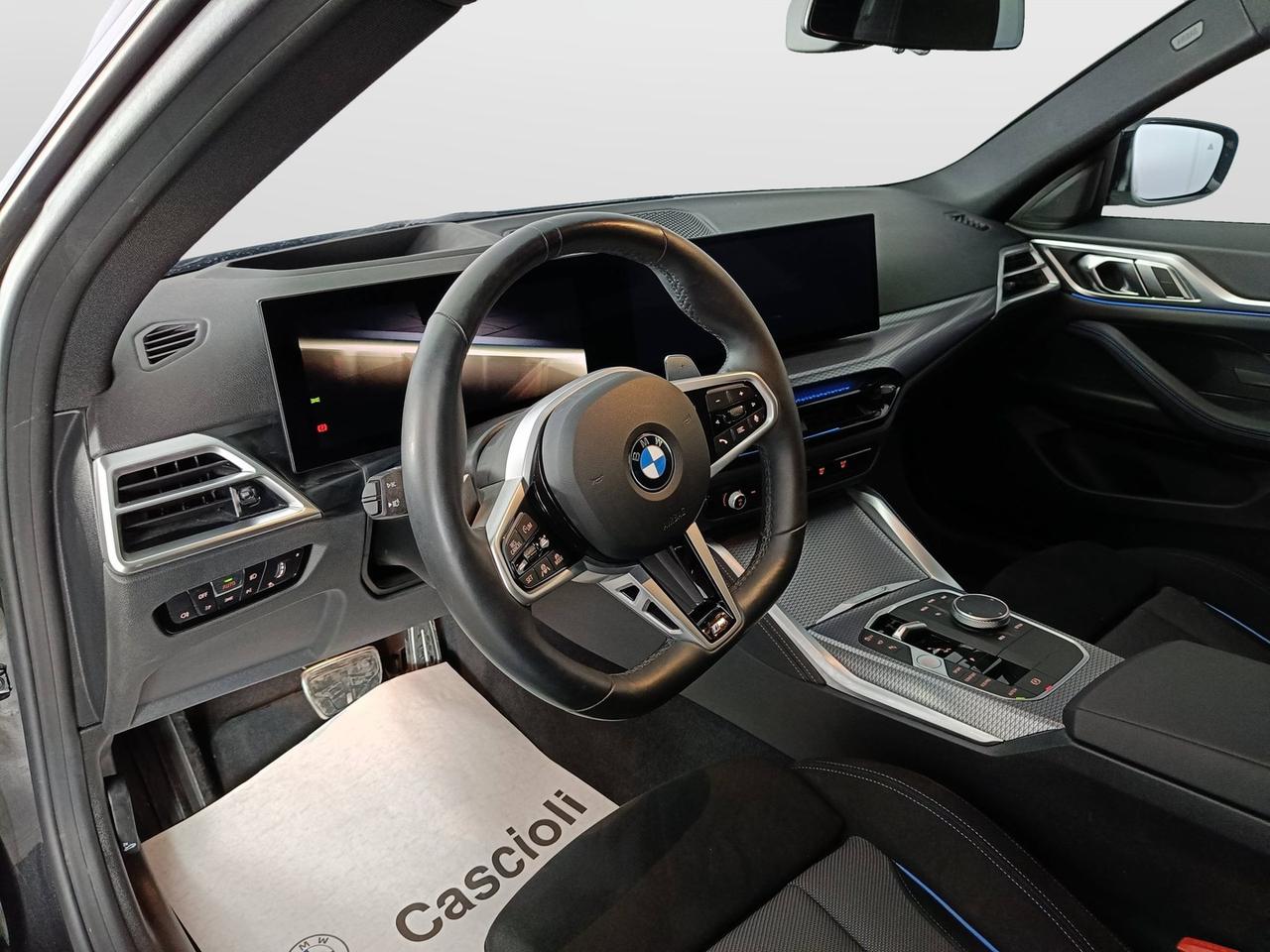 BMW Serie 4 G26 LCI 2024 Gran Coupe - 420d Gran Coupe mhev 48V xdrive MSport Pro auto