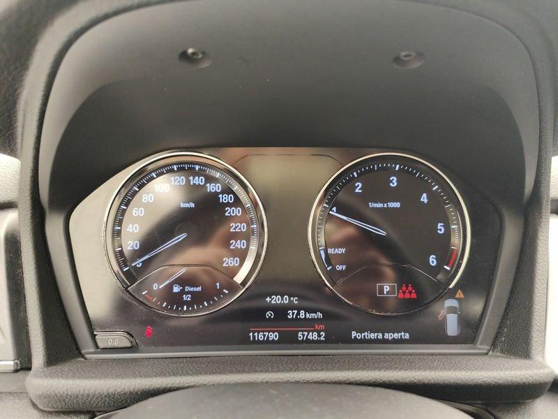 BMW Serie 2 F/45-46 216d Gran Tourer Business auto 7p.ti