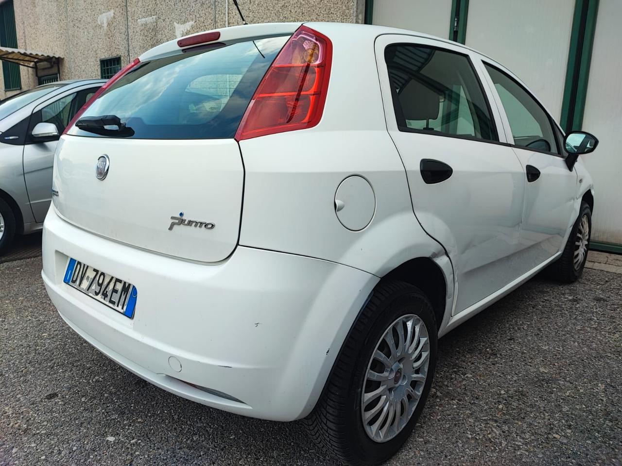 Fiat Grande Punto 1.4 5 porte BENZINA METANO 2009
