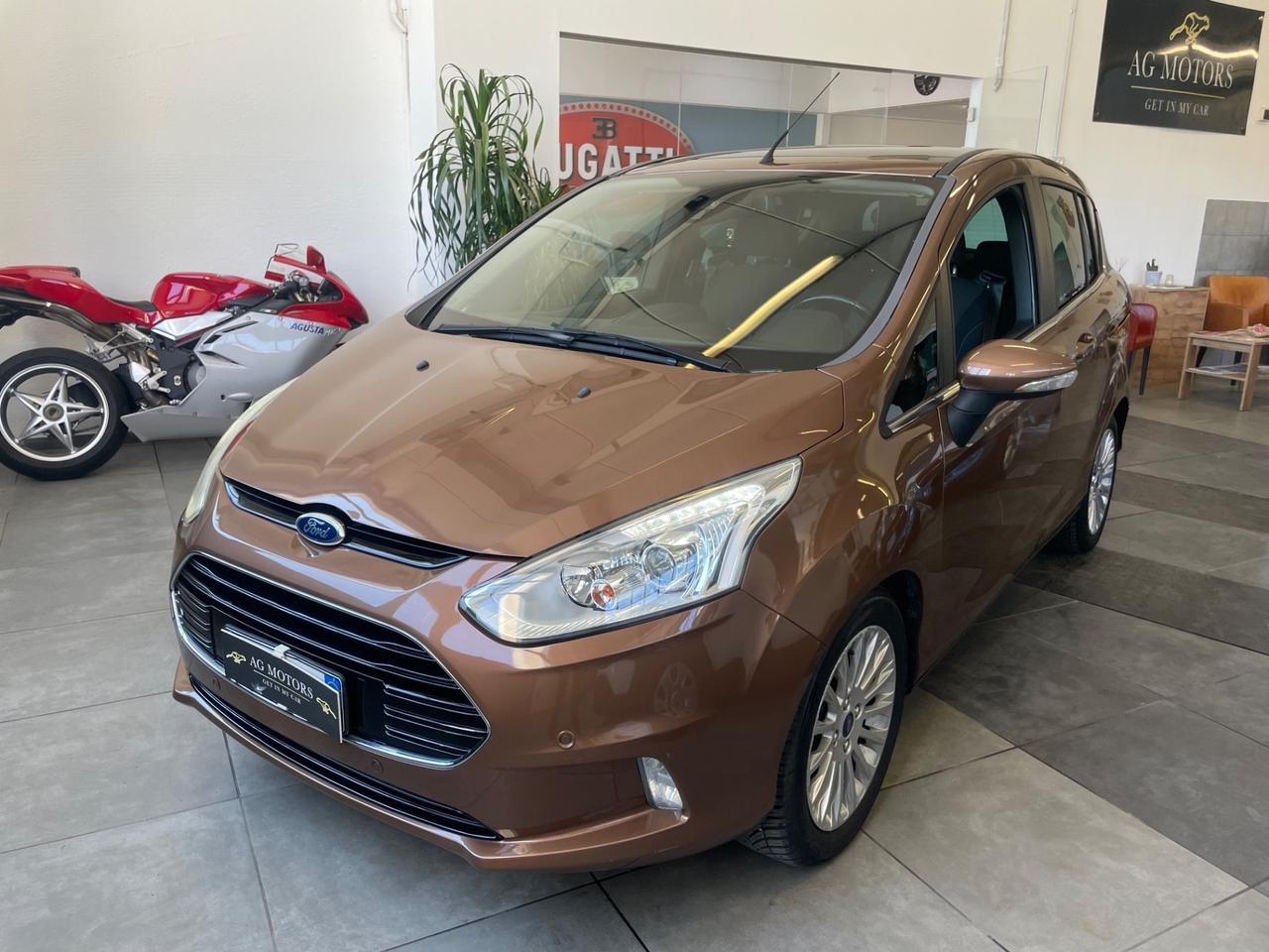 Ford B-Max 1.6 TDCi 95 CV Titanium FULL OPTIONAL - TAGLIANDI CASA MADRE