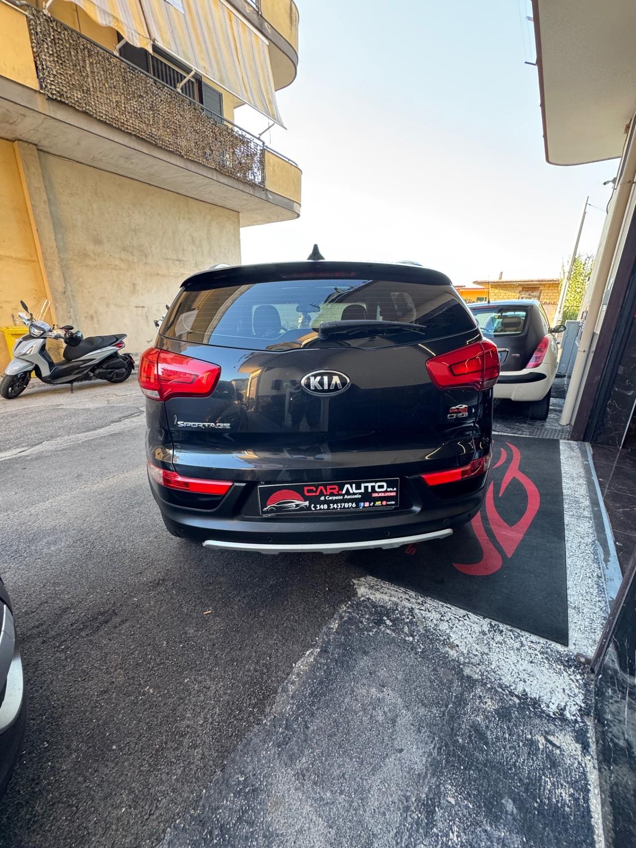 Kia Sportage 2.0 CRDI VGT AWD Feel Rebel