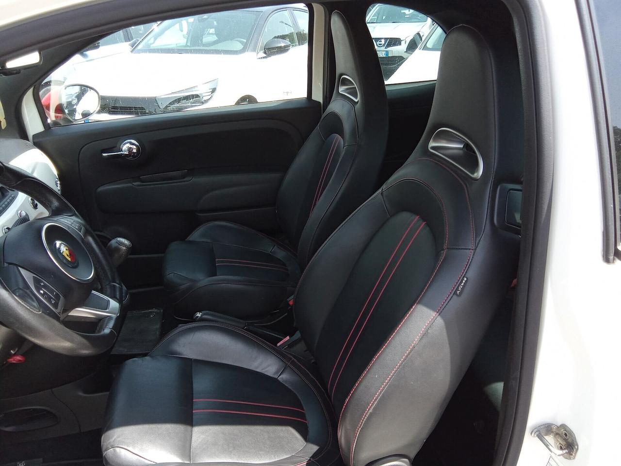 FIAT 500 Abarth 595 1.4 Turbo T-Jet 160 CV Turismo