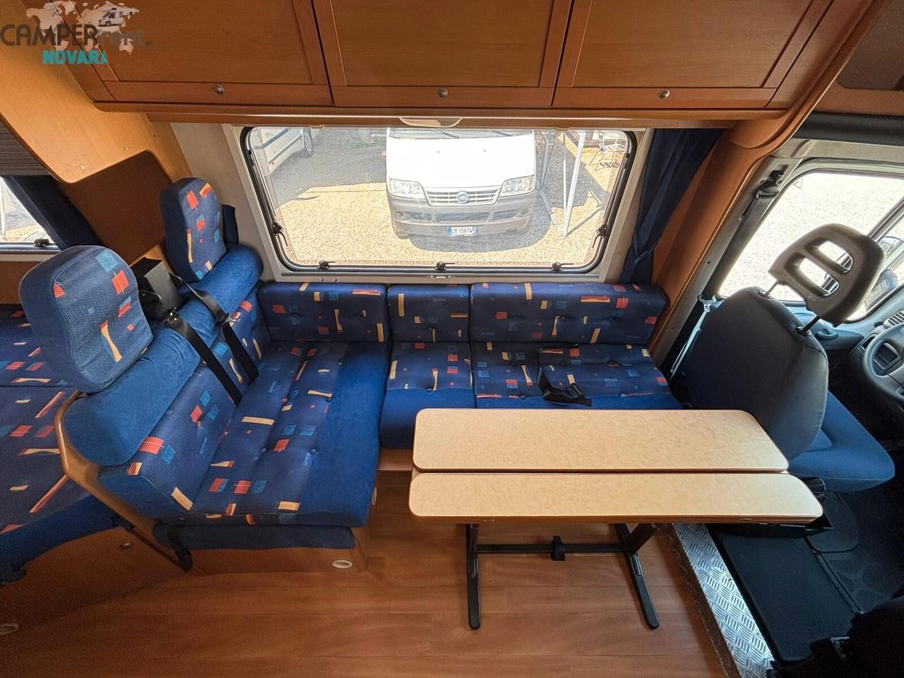 CI ELLIOT 15 LIVING P - SEMINTEGRALE CON LETTO ALLA FRANCESE IN CODA