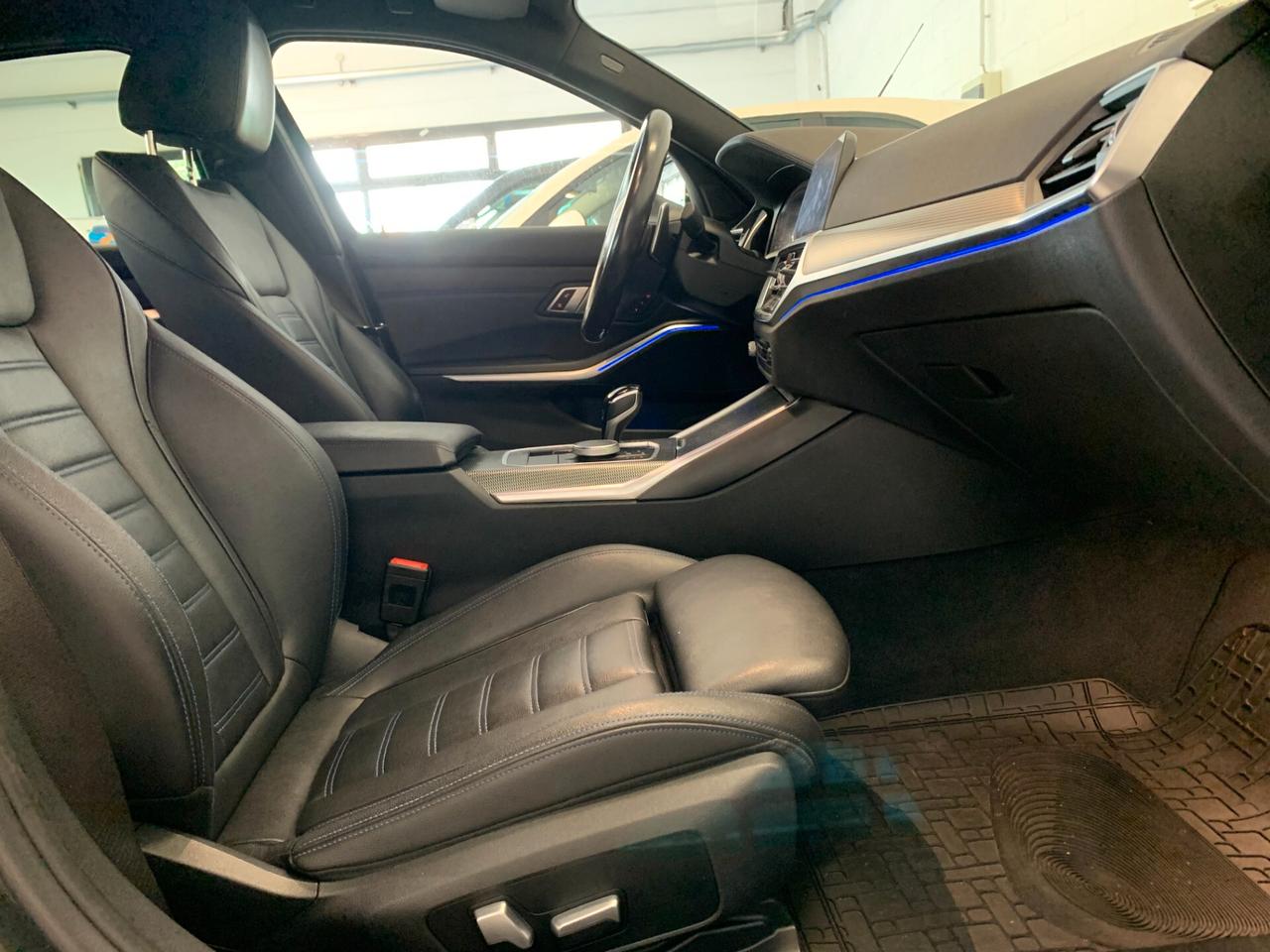 Bmw 320 Serie 3 G20 2019 Berlina 320d mhev 48V Msport auto