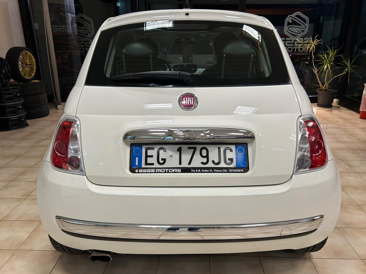Fiat 500 - 2011 1.2 69cv Lounge 115.000 KM