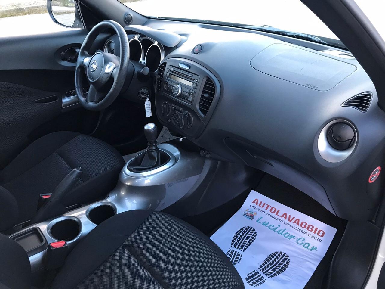 Nissan Juke 1.5 dCi 110 cv Acenta