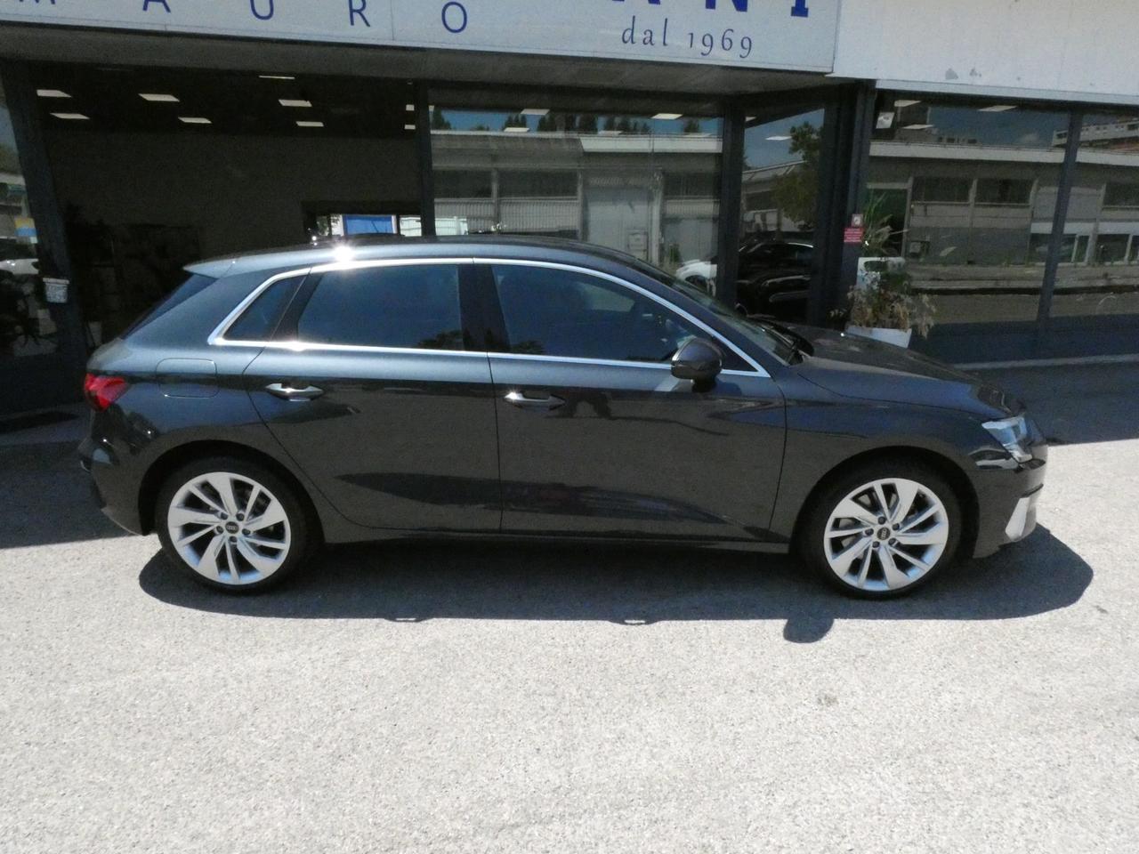 AUDI A3 4ª serie A3 SPB 30 TFSI S tronic Busin...