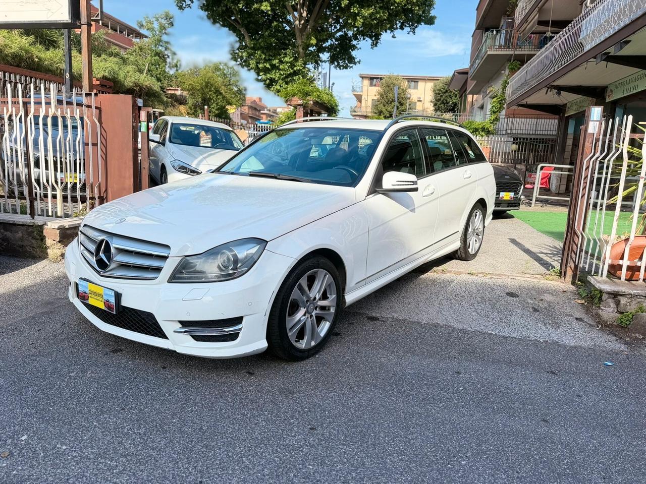 Mercedes-benz C 220 CDI S.W. BlueEFFICIENCY Avantgarde
