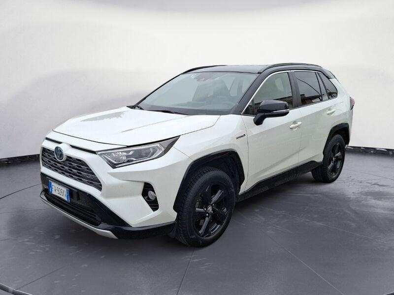 Toyota RAV4 RAV4 2.5 HV (218CV) E-CVT 2WD Style