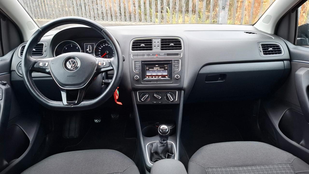 Volkswagen Polo 1.4 TDI 5p. Comfortline BlueMotion -PER NEOPATENTATI