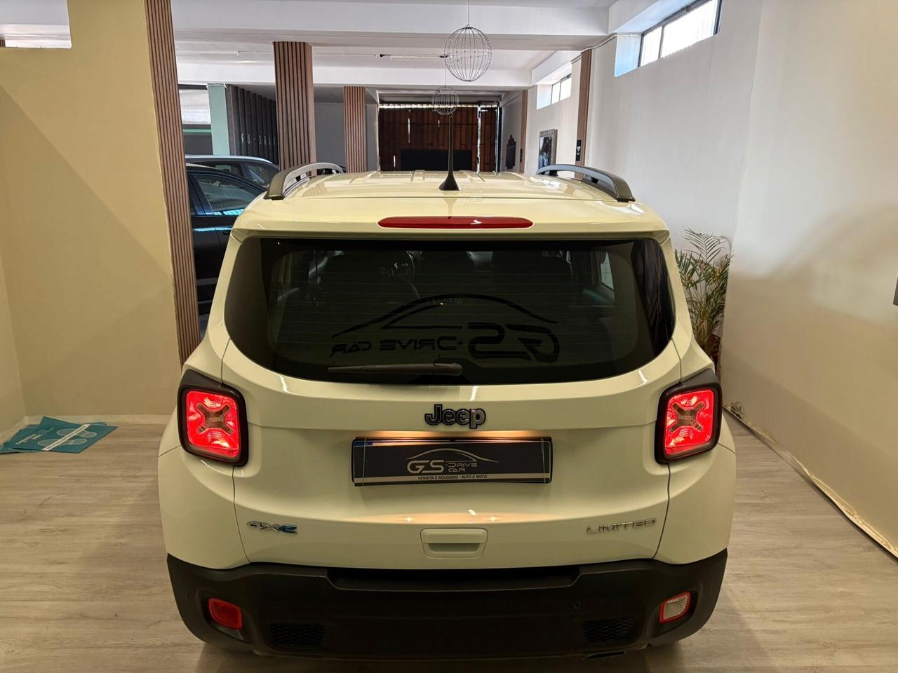 Jeep Renegade 1.3 T4 190CV PHEV 4xe AT6 Automatico Limited