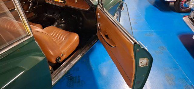 ALFA ROMEO GT SCALINO VERDE PINO con INTERNI CUOIO