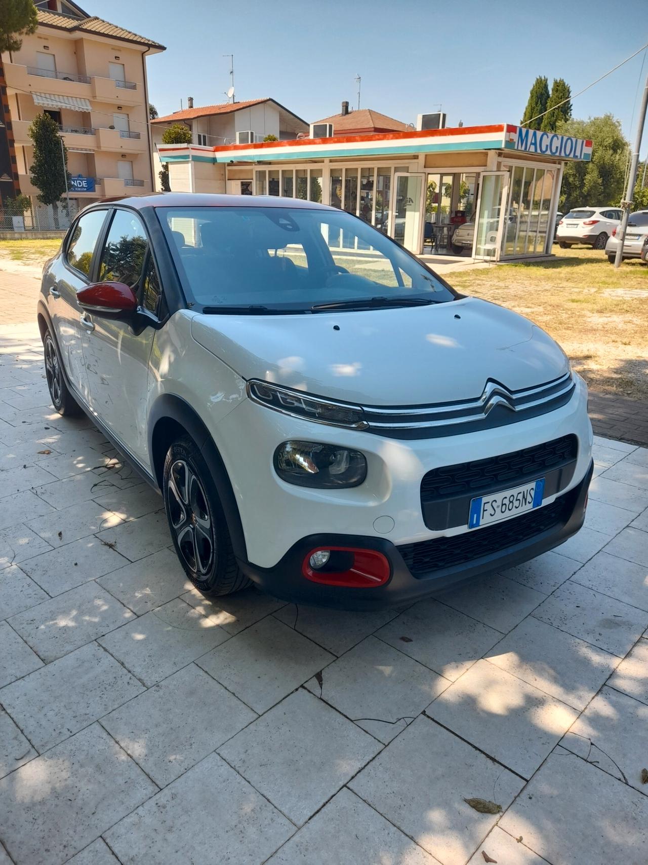Citroen C3 1.2 benzina