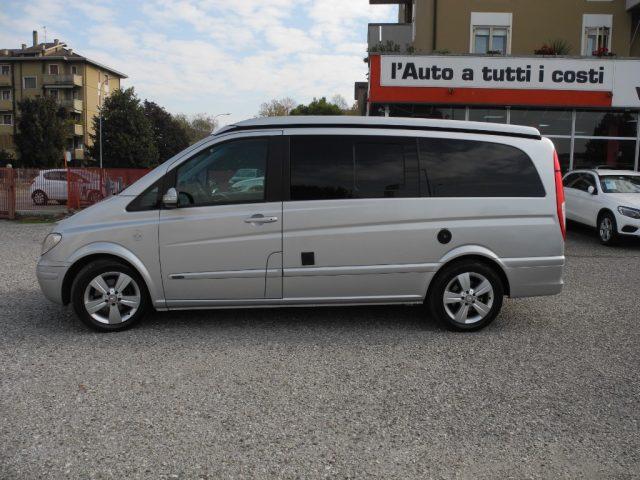 MERCEDES-BENZ VIANO 3.0 V6 MarcoPolo WestFalia-6p.-GANCIO TRAINO
