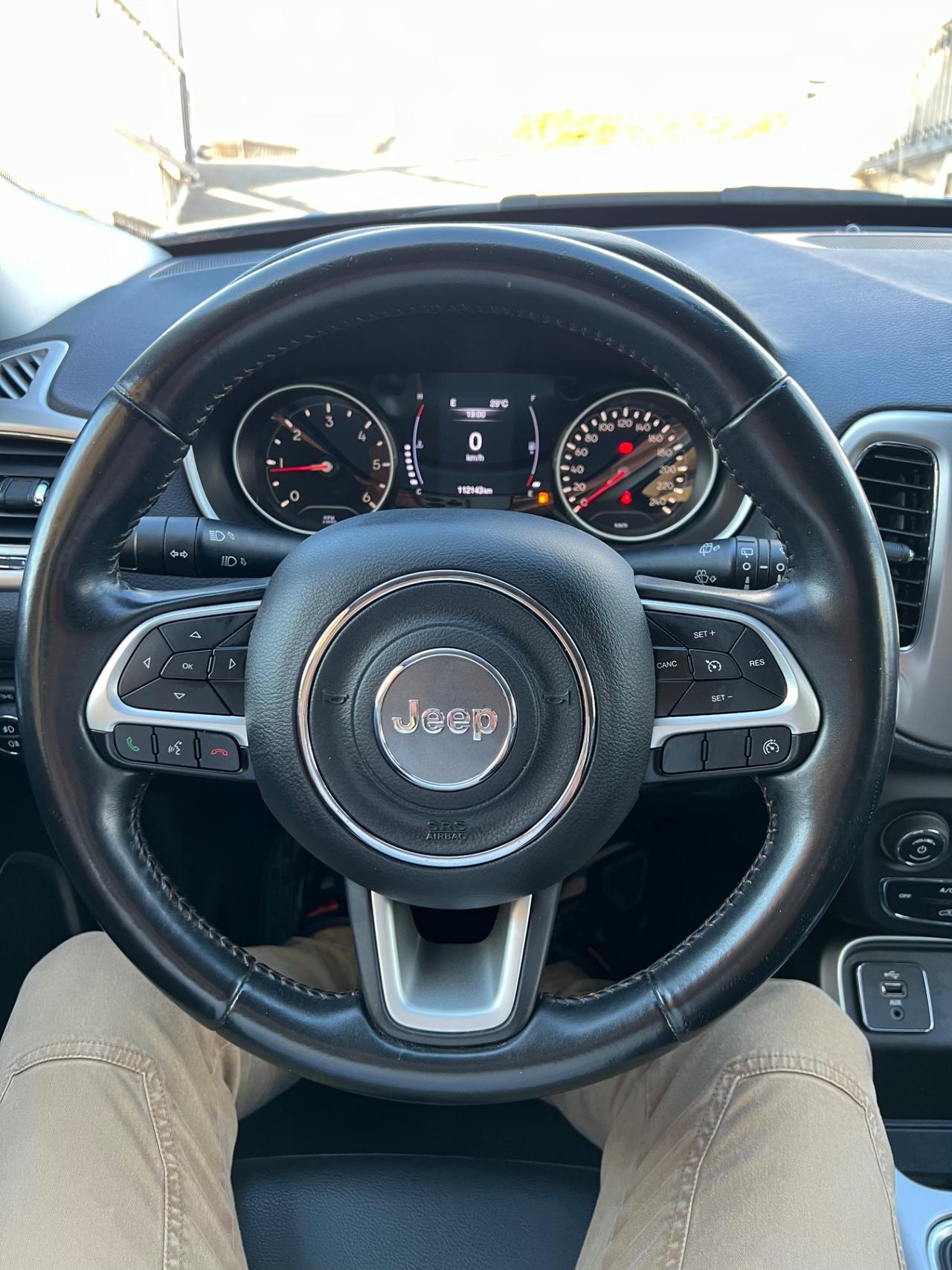 Jeep Compass 1.6 Multijet 120cv 2019