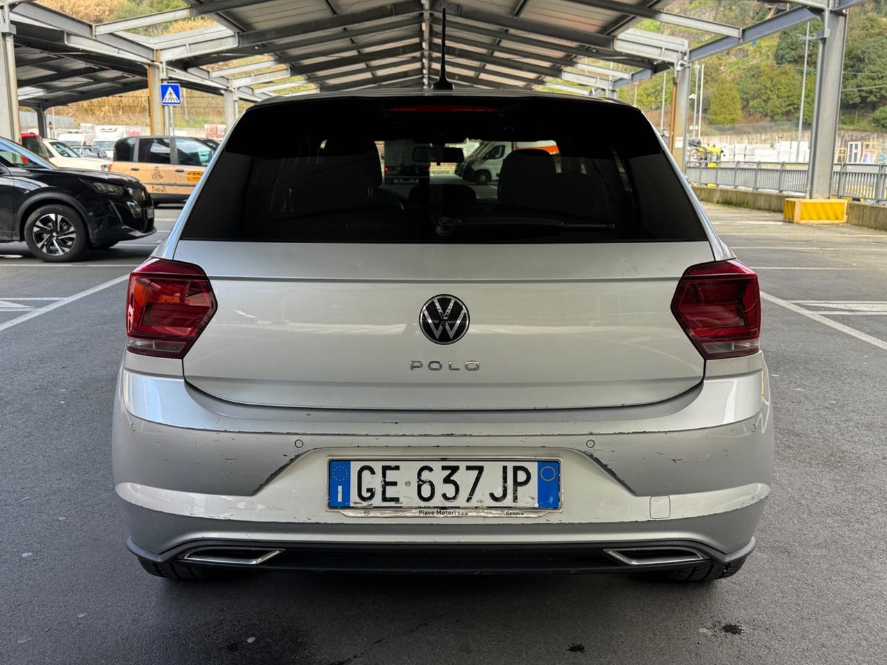 Volkswagen Polo 1.0 benzina Rline 95CV euro6D 2021