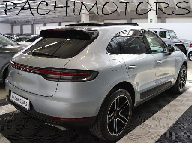 PORSCHE Macan 2.0 Tetto Panorama-Sport Chrono-Unico Proprietario