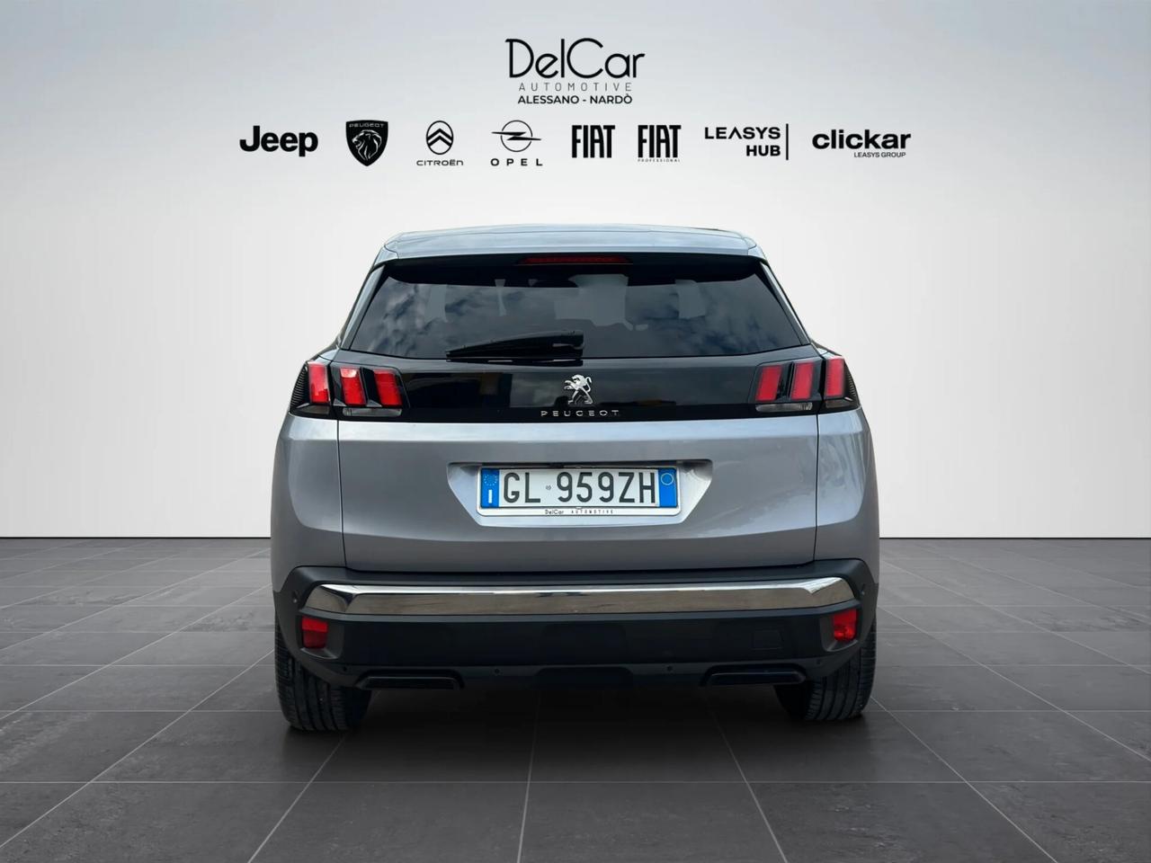 Peugeot 3008 BlueHDi 130 S&S EAT8 Allure