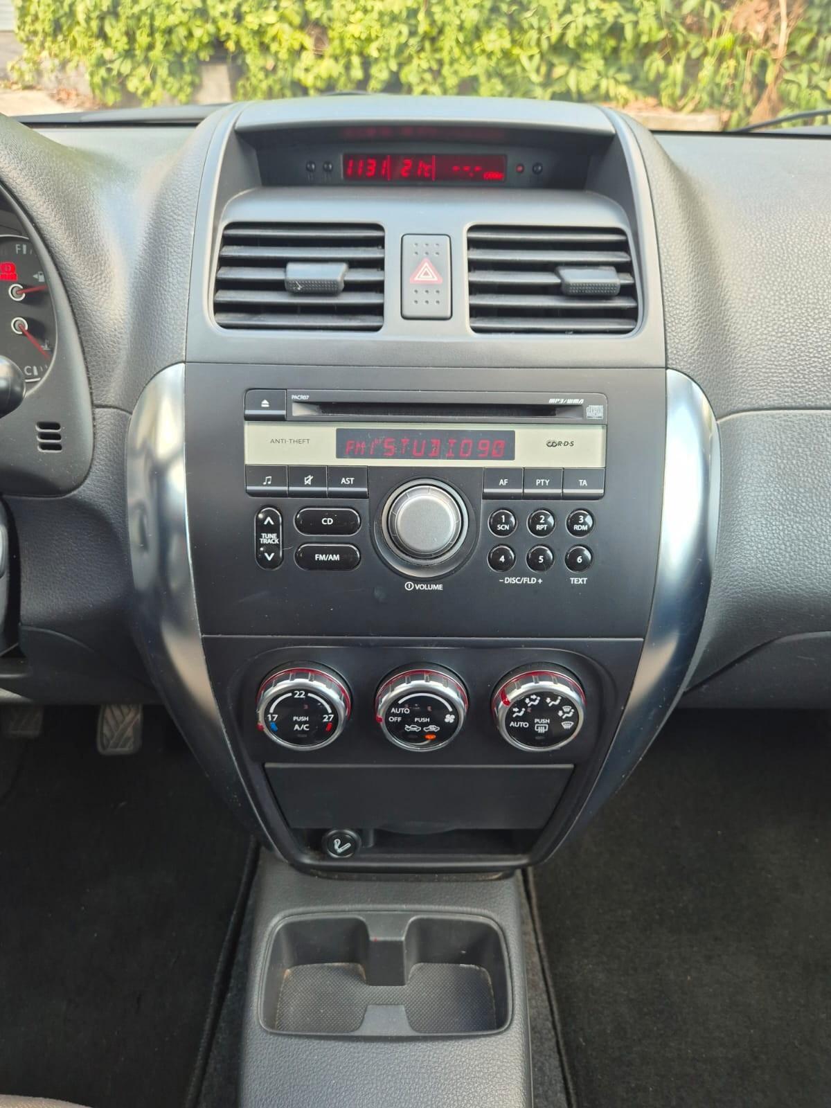 Fiat Sedici 1.6 16V 4x4 Experience