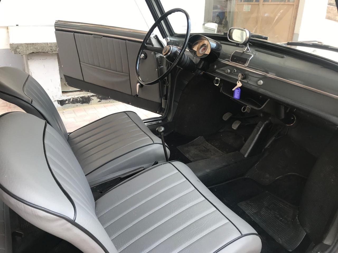 Autobianchi BIANCHINA CABRIOLET * PELLE *