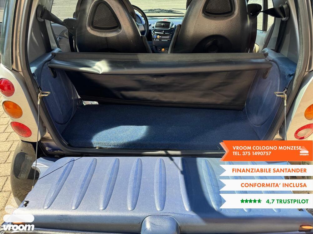 SMART city coupé/cabrio 600 smart & passion