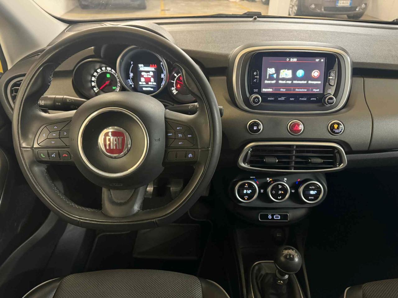 Fiat 500X 1.4 T-Jet 120 CV GPL Cross Plus