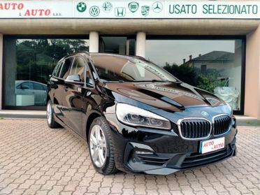 BMW 218 D GRAN TOURER XDRIVE 7 POSTI MODEL YEAR 2021 4X4 STEPTRONIC ANTIFURTO