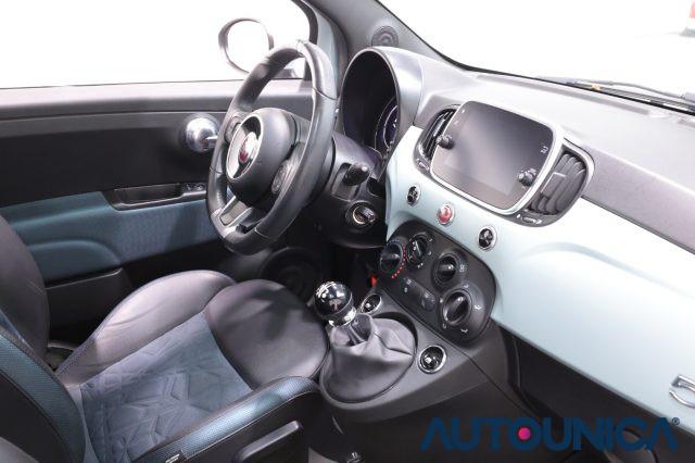 FIAT 500 1.0 HYBRID LAUNCH EDITION TETTO PANORAMA FARI LED