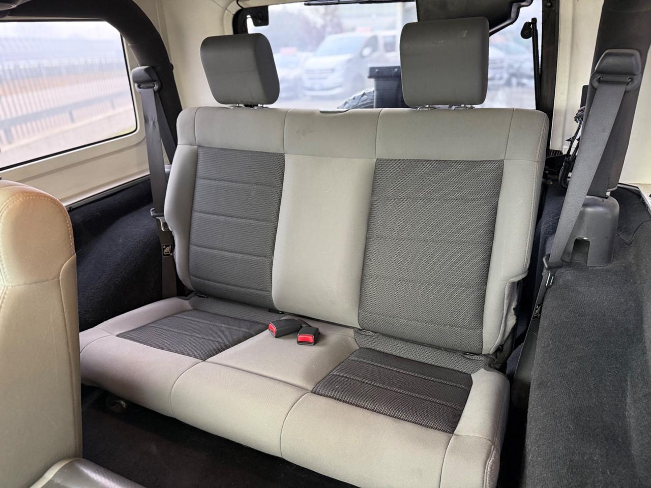 Jeep Wrangler Unlimited 2.8 CRD DPF Rubicon sport