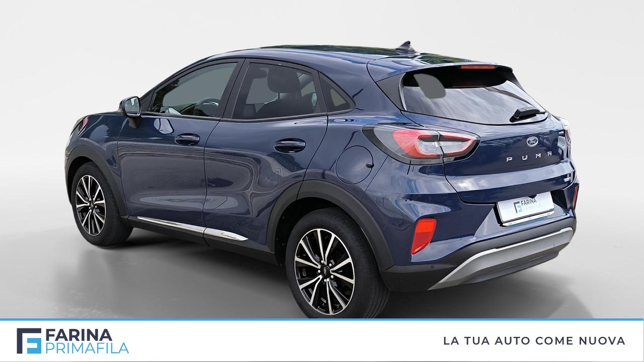 FORD Puma II 2020 - Puma 1.0 ecoboost h Titanium s&s 125cv