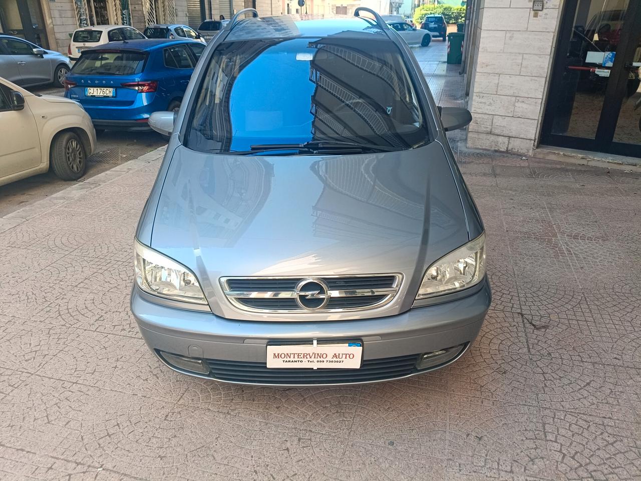 Opel Zafira 1.6 7 POSTI METANO -SOLO132000KM-Euro3250