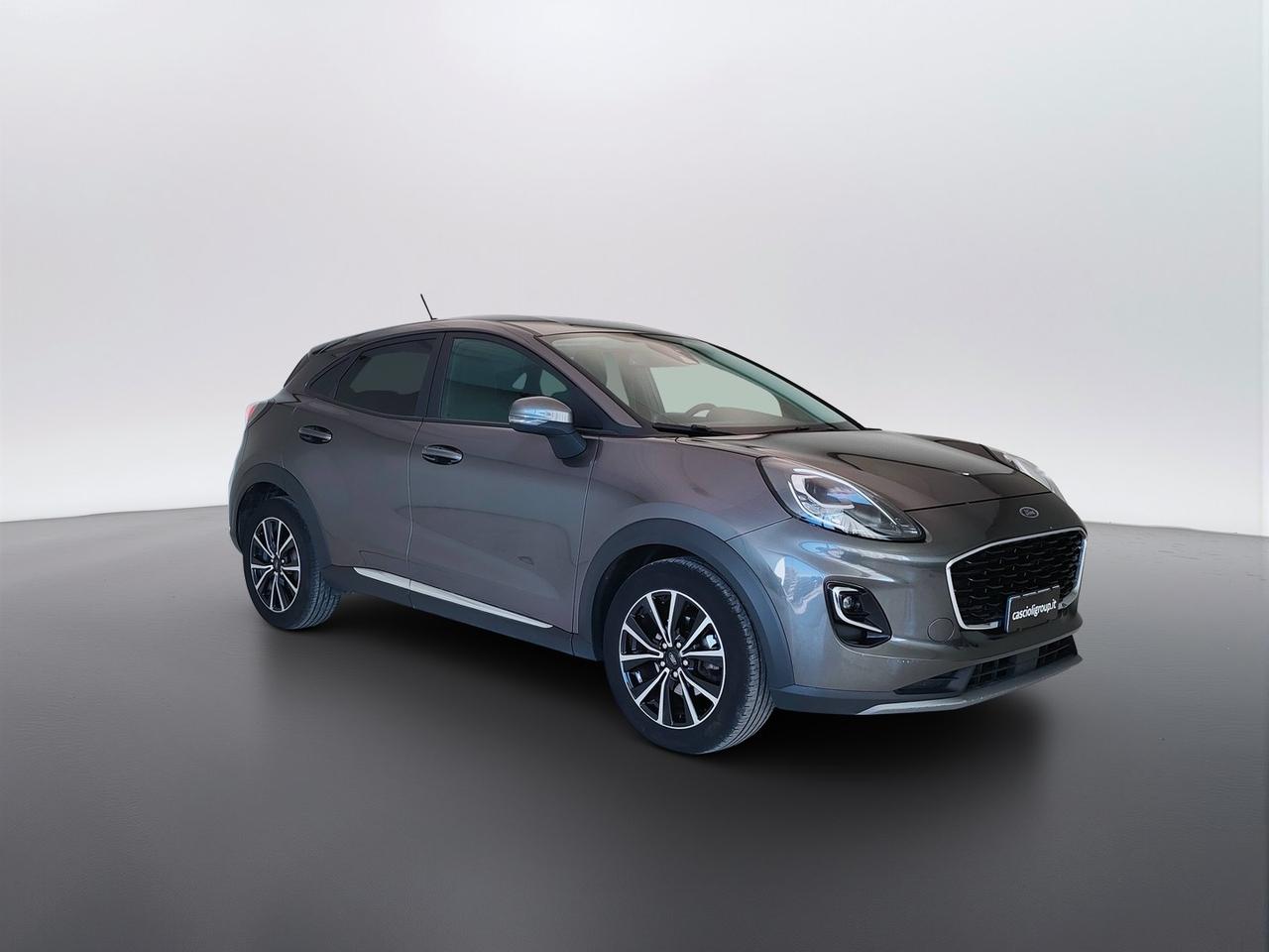 FORD Puma II 2020 - Puma 1.0 ecoboost h Titanium s&s 125cv