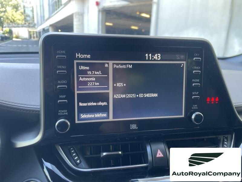 Toyota C-HR C-HR 2.0 Hybrid E-CVT Lounge
