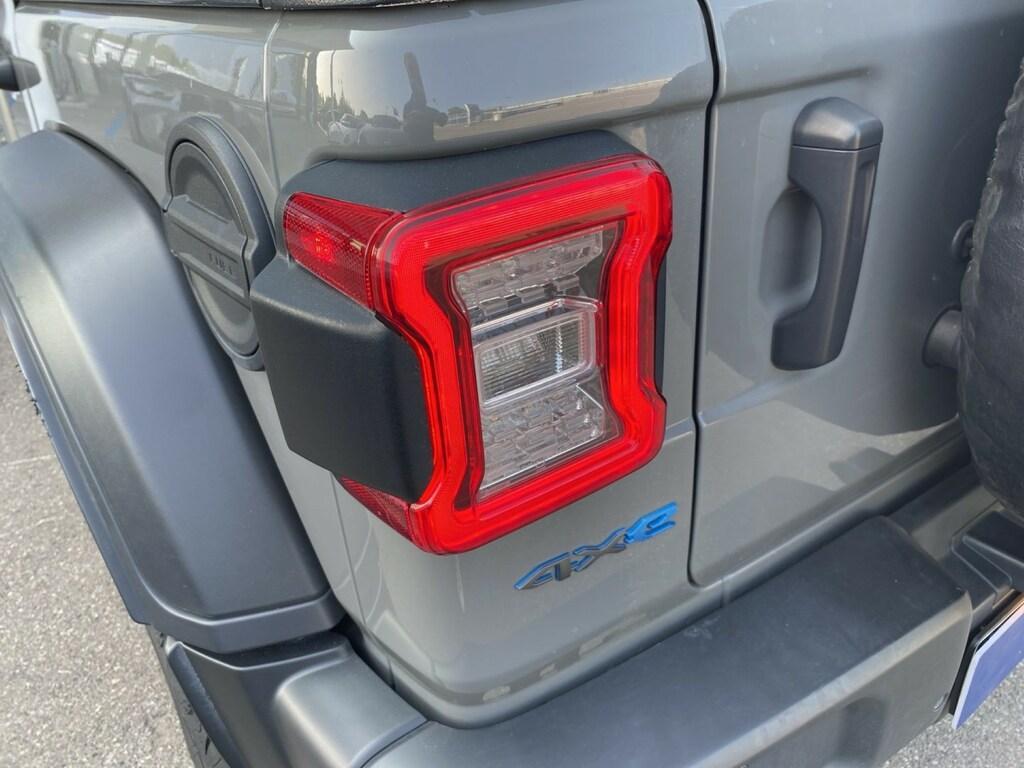 Jeep Wrangler Unlimited 2.0 ATX PHEV Rubicon 4xe Auto