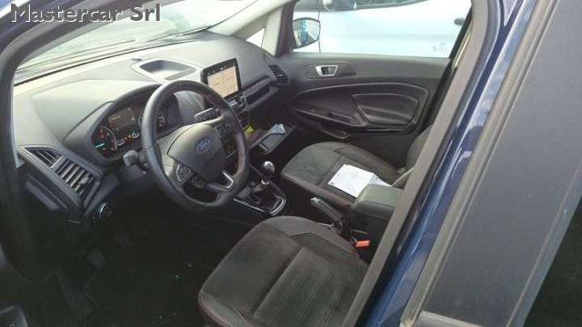 FORD EcoSport NEOPATENTATI 1.0 ecoboost ST-Line TG: GK578RM