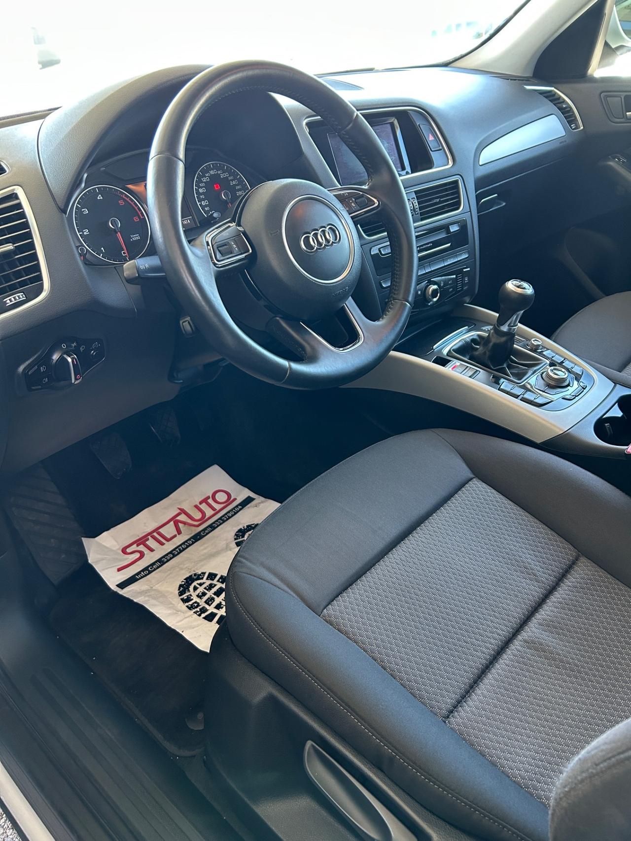 Audi Q5 2.0 TDI 150 CV clean diesel
