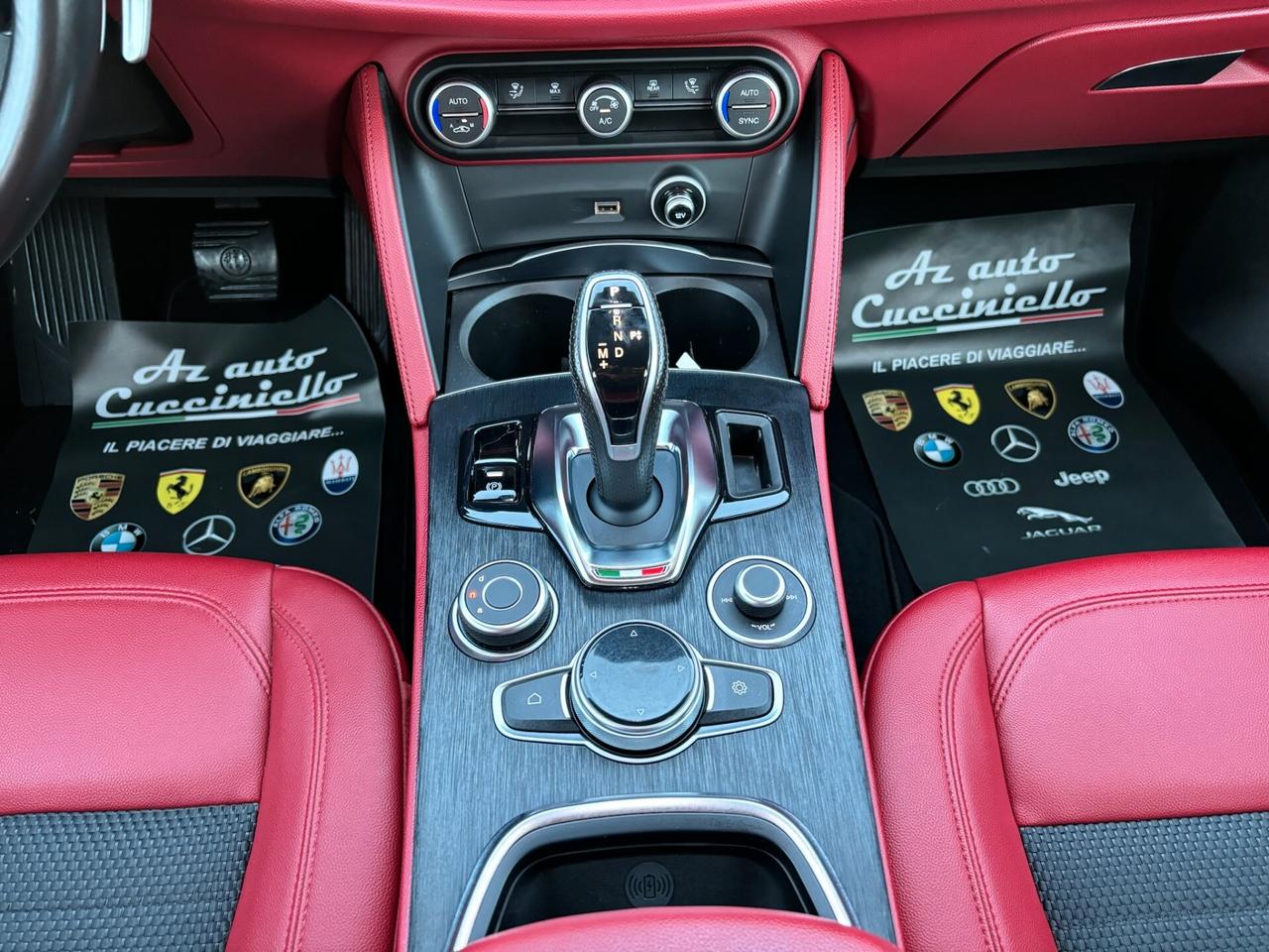 Alfa Romeo Stelvio 2.2 Turbodiesel 190 CV AT8 RWD SPRINT FULL MY 21