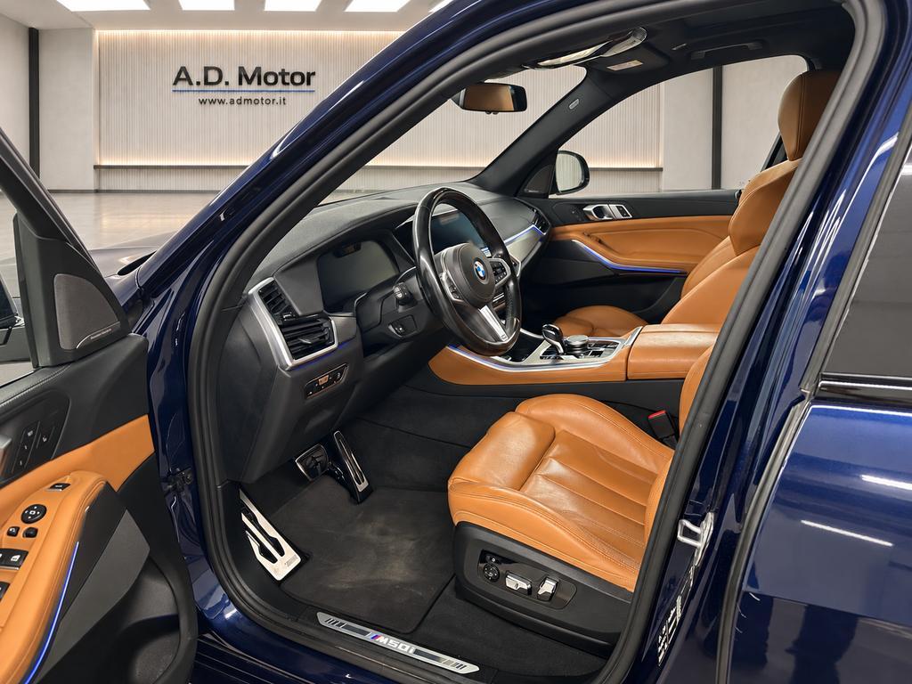 BMW X5 M 50 i Steptronic
