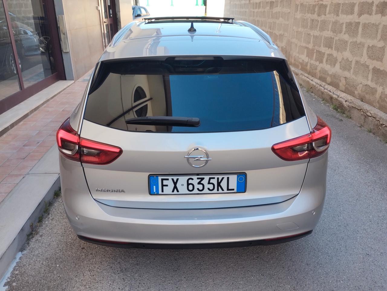 OPEL INSIGNIA 1.6 CDTI 136 CV - CAMBIO AUTOMATICO - ANNO 2019