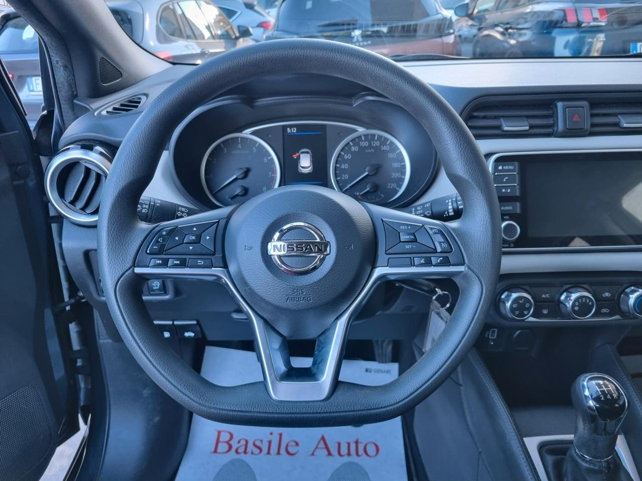 Nissan Micra IG-T 92 5 porte Acenta