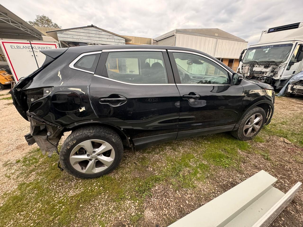 Nissan Qashqai 1.5 dCi 115 CV DCT Business